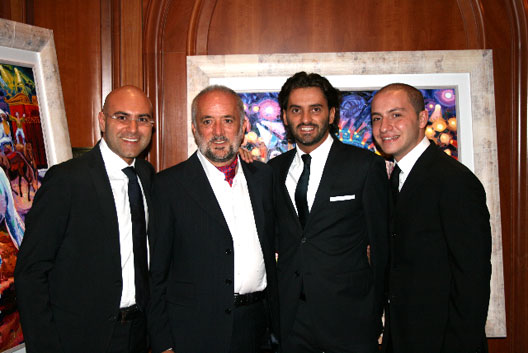 Da Molfetta alla conquista del mondo� dell�Arte